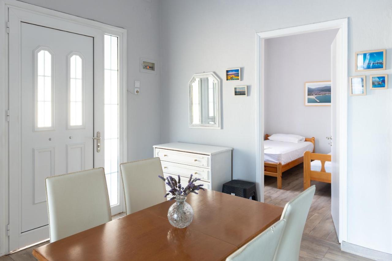 Sarafos Apartment Stavros Rooms Esterno foto