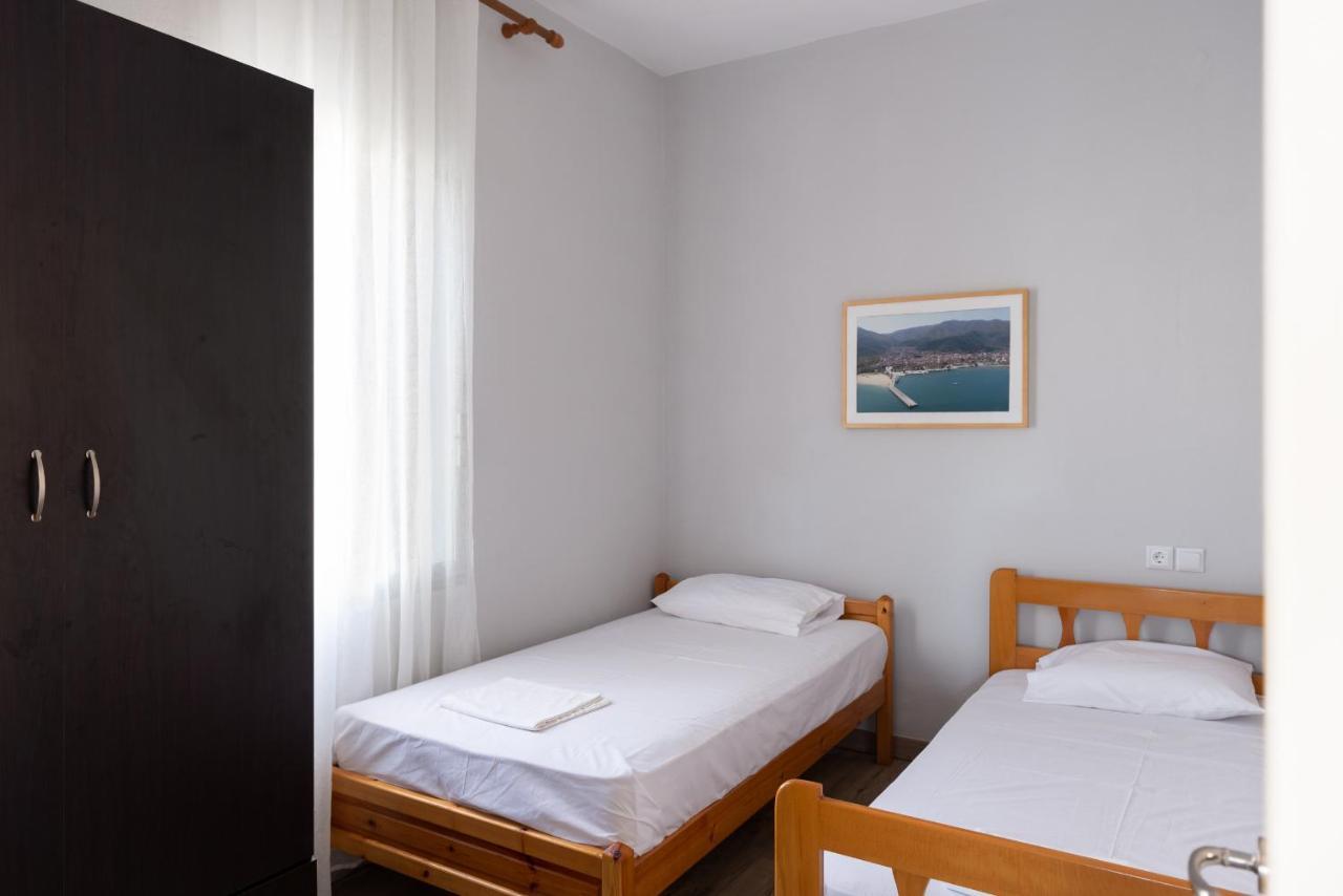 Sarafos Apartment Stavros Rooms Esterno foto