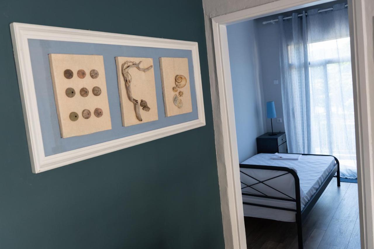 Sarafos Apartment Stavros Rooms Esterno foto
